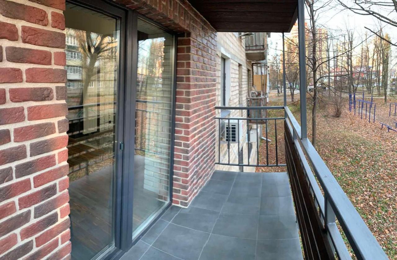Уютная Квартира Возле Метро 23 Августа Carcóvia Exterior foto